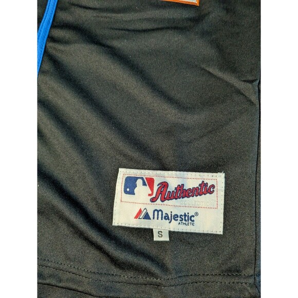 Juan Soto #22 New York Mets Black Patch  Alternate Jersey Men's Small - Picture 5 of 5